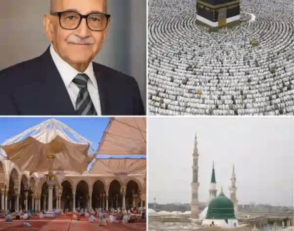 masjid haram masjid nabawi architect