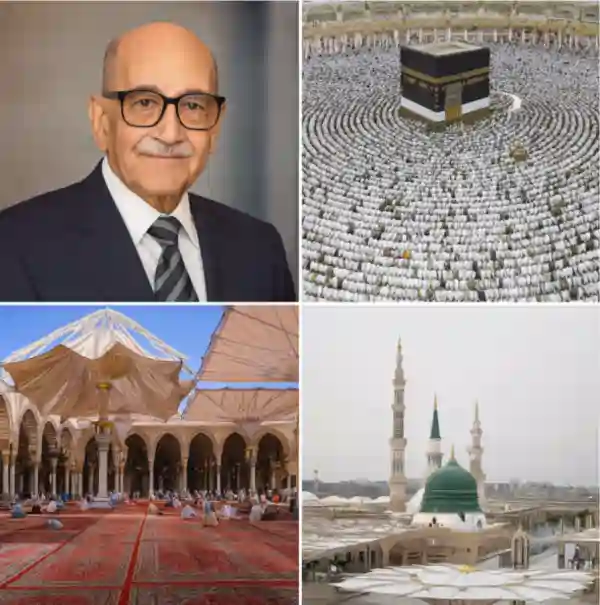 masjid haram masjid nabawi architect