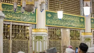 masjid nabawi ziyarat timings 2025