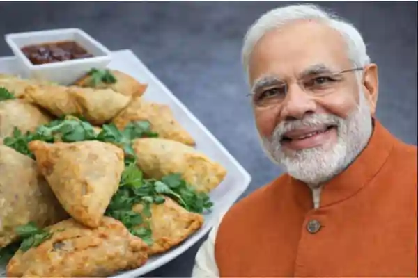 modi samosa tea expense gujarat