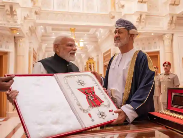 pm modi oman award
