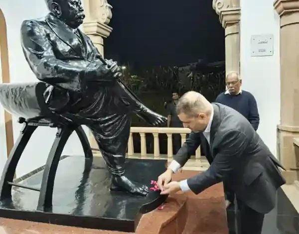 rss smruti mandir nagpur israeli visit