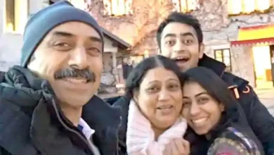 sanjeev bhatt children letter