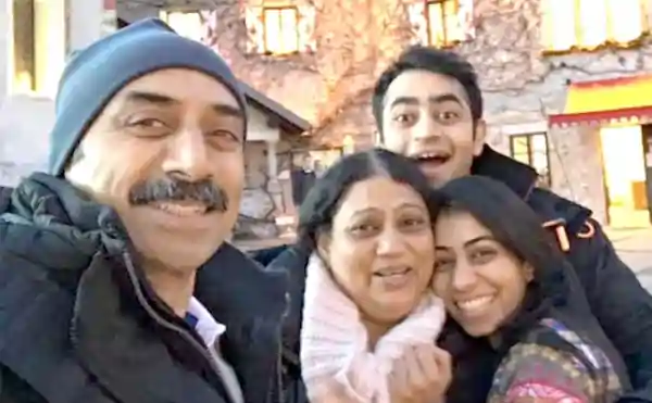 sanjeev bhatt children letter