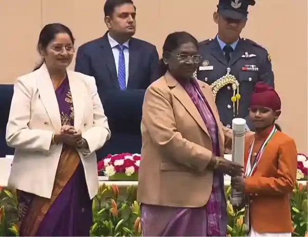 shravan singh operation sindoor bal puraskar