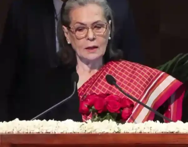 sonia gandhi nehru speech