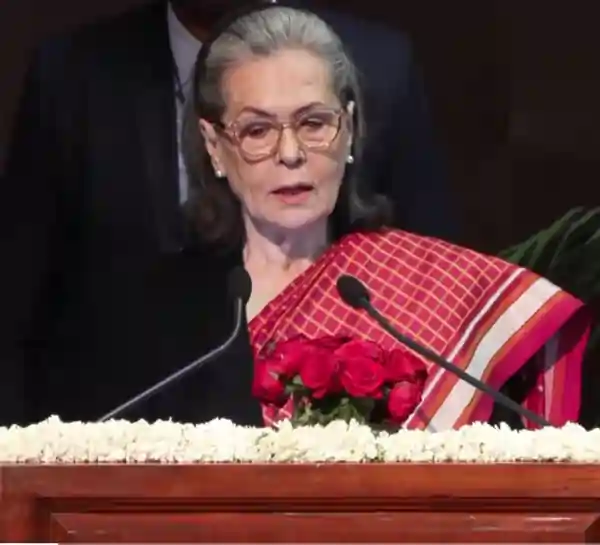 sonia gandhi nehru speech