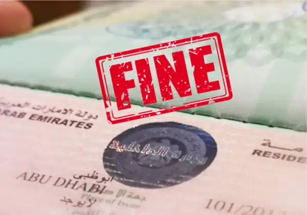 uae visa laws fines