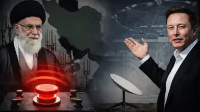 starlink jammed in iran