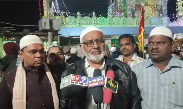 anaram sharif dargah sandal urs