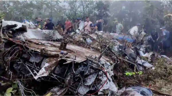 colombia plane crash catatumbo