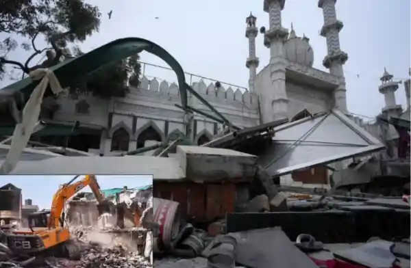 faiz ilahi mosque turkman gate demolition