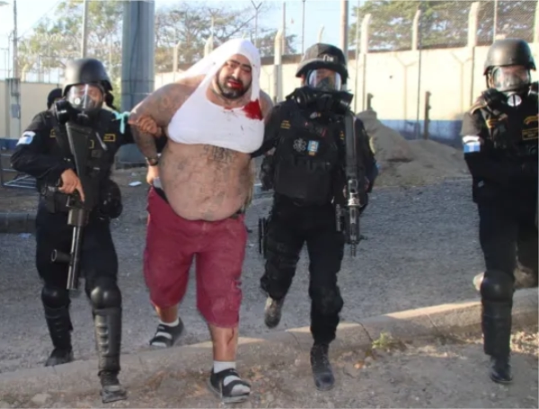 guatemala prison riots emergency