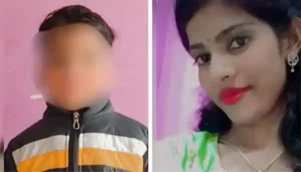 gwalior mother son murder case