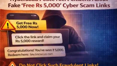 hyderabad police cyber scam alert