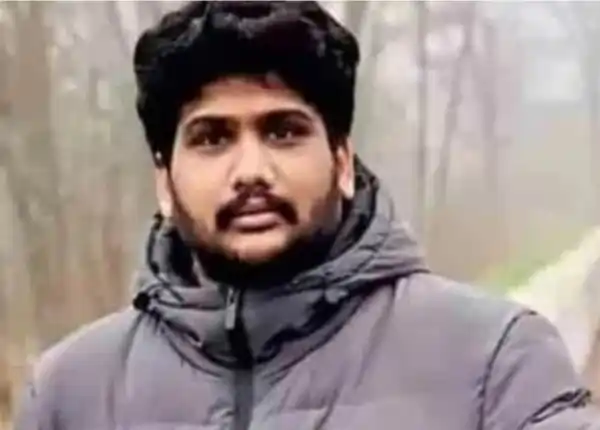 indian student germany fire hruthik reddy