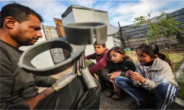 mohammad nasir gaza resilience