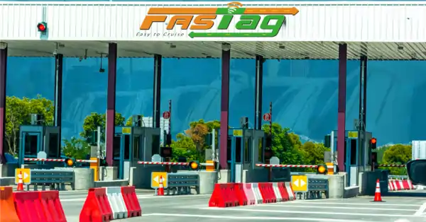outer ring road toll plaza fastag