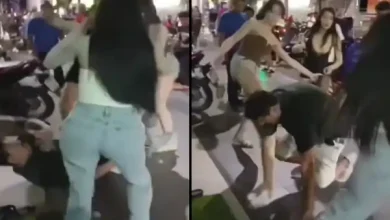 pattaya trans women indian tourist clash