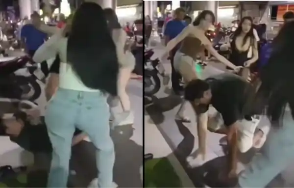 pattaya trans women indian tourist clash