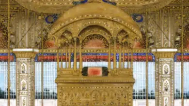 peacock throne mughal empire