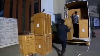 pune election washing machine seized