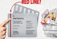 red line medicine warning