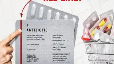 red line medicine warning