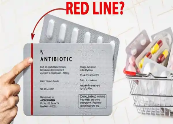 red line medicine warning