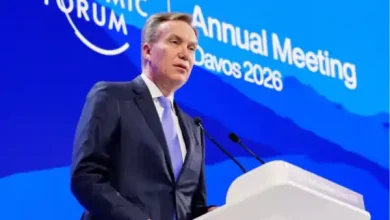 ceo of world economic forum borge brende