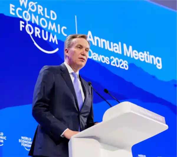 ceo of world economic forum borge brende