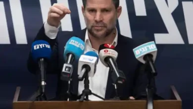 israeli finance minister bezalel smotrich