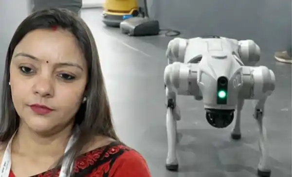 ai summit robot dog controversy
