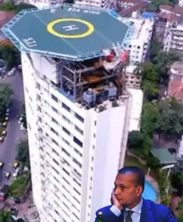 anil ambani mumbai home ed attachment