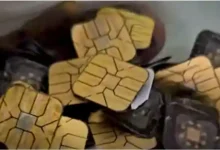 chinese man extract gold from old sim cards