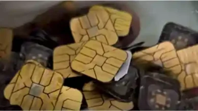 chinese man extract gold from old sim cards