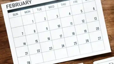 february calendar 28 days