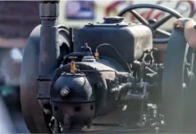 german vintage tractor lanz bulldog 1921