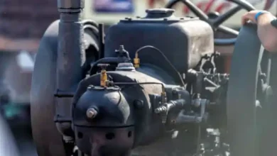 german vintage tractor lanz bulldog 1921