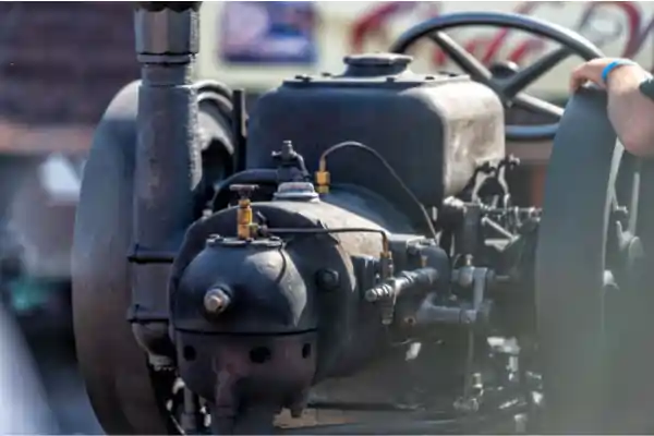 german vintage tractor lanz bulldog 1921