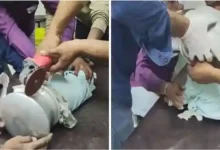 jalgaon child pot rescue