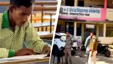 jharkhand single candidate exam security