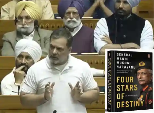 manoj naravane lok sabha controversy