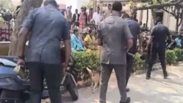 warangal district court security check