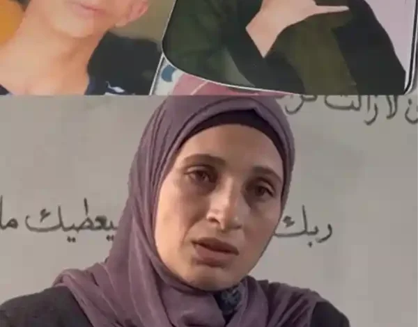 gaza mother tahrir abu madi waiting khan younis