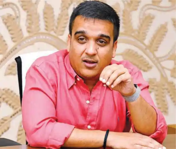 gujarat deputy cm harsh sanghvi