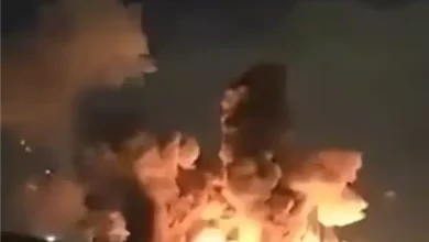 iran isfahan attack explosions