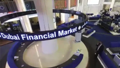 uae stock market loss iran war