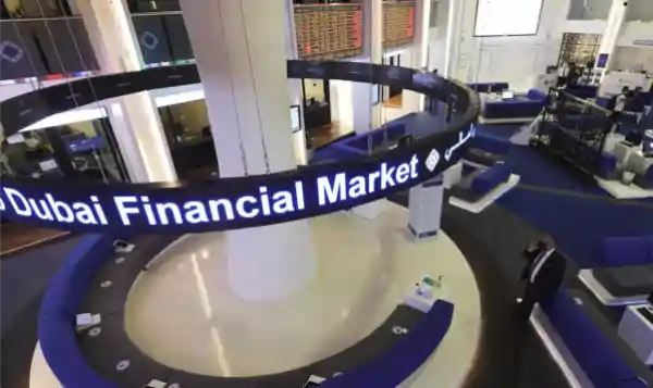 uae stock market loss iran war