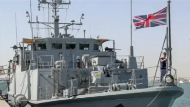 uk ai naval ship hormuz mine clearance